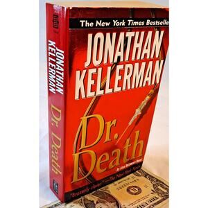 Dr. Death by Jonathan Kellerman (2001 1st MMPB, 14th Alex Delaware)